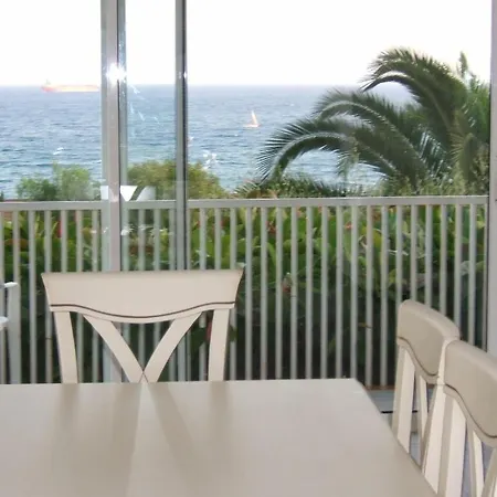 Facing The Mediterranean In The Center *