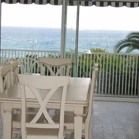Facing The Mediterranean In The Center