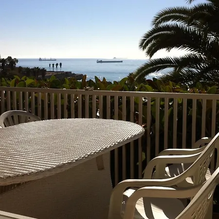 Facing The Mediterranean In The Center