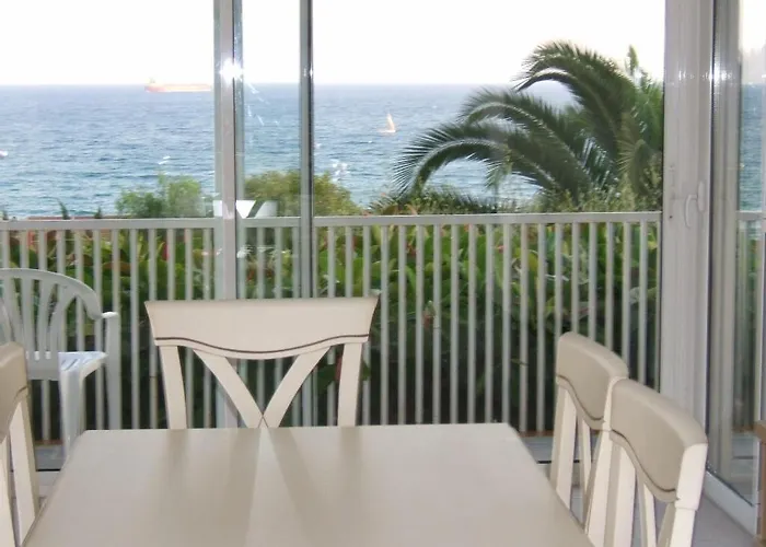 Facing The Mediterranean In The Center *