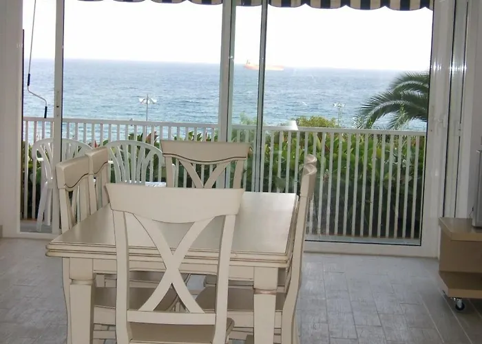 Facing The Mediterranean In The Center