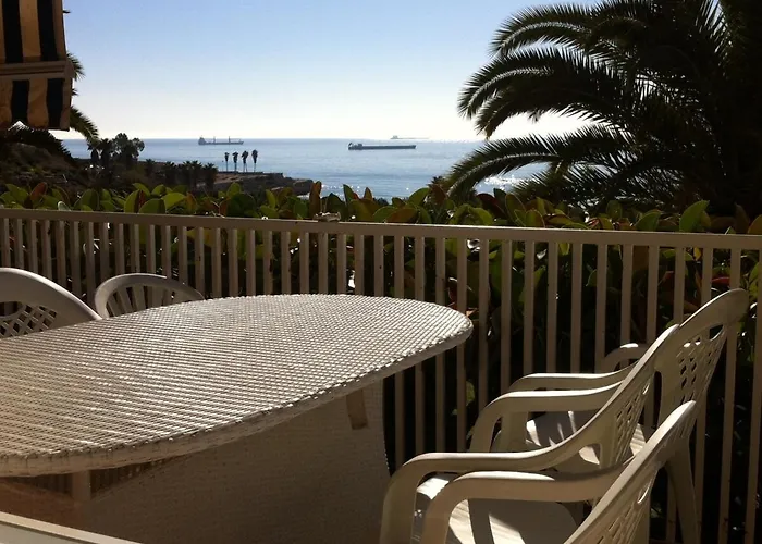 Facing The Mediterranean In The Center